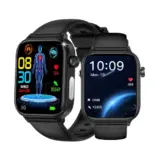【音楽も通話もこれ1本！】JUSUTEK 2025 スマートウォッチ｜AMOLED・録音・高速充電対応の万能モデル