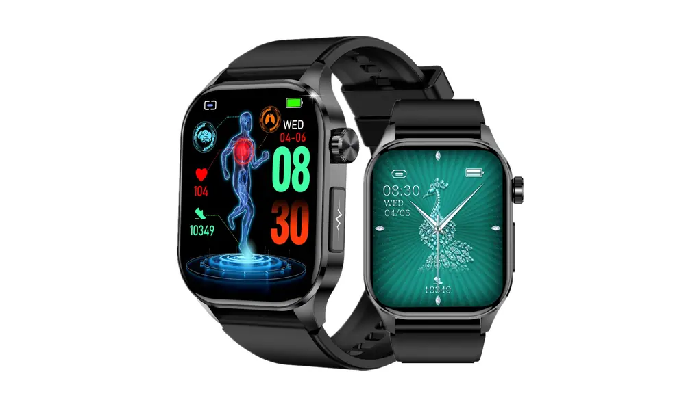 JUSUTEK 2025 人気 レディーススマートウォッチ通話機能付き,1.09インチ丸型可爱腕時計,ダイヤバンド,小さめ軽い, 女性機能,多機能運動,IP68防水,DIY文字盤,歩数計,電卓,リモコン撮影,音楽制御,アラーム,着信電話,Line通知,着信表示,iphone&コンパチブル対応,お贈り物,日本語説明書 (金鋼色)