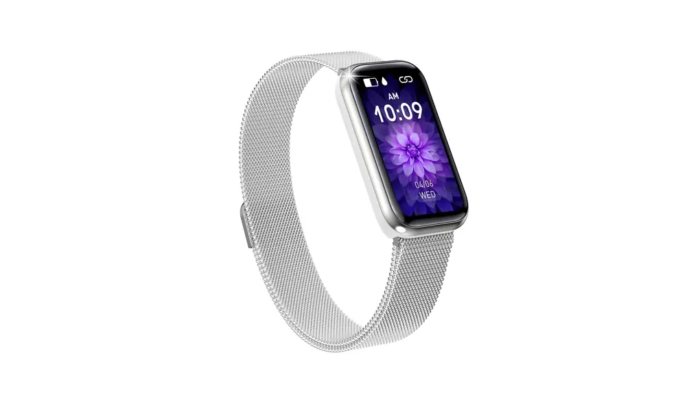 JUSUTEK 2025 人気 レディーススマートウォッチ,可愛いいスマートウォッチ，1.47インチサーフェス，多機能管理，運動モード、万歩計、カロリー消費、目覚まし時計、IP68防水，smart watch,着信表示,Line通知,iphone&Android対応，最長待機25日間，クリスマスプレゼント，お贈り物，日本語対応，日本語説明書付き (銀鋼)