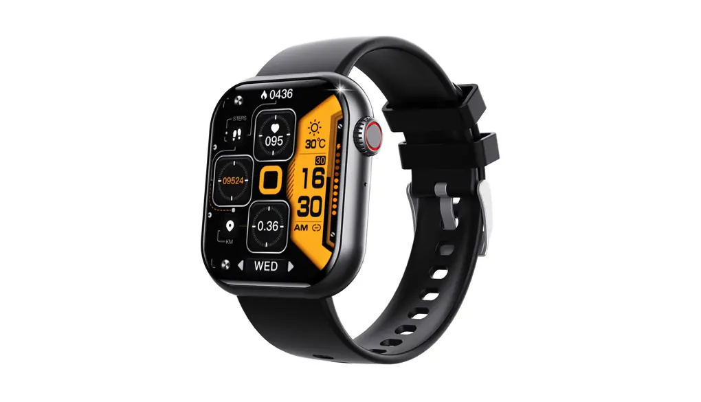 JUSUTEK 2025 革新 スマートウォッチ通話機能付き 1.91インチHD，Bluetooth5.3，女性機能，天気予報，電卓，ストップウォッチ，カウントダウン，音楽コントロール，歩数計，消費カロリー，IP67防水，DIY文字盤，長時間待機，ストップウォッチ，Hband，着信表示,Line通知,iphone＆アンドロイド対応 日本語対応 日本語説明書付き (黒)