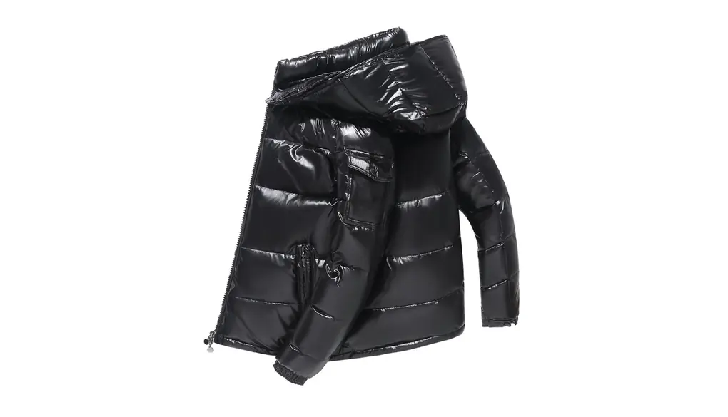 [JYTCGSU] メンズ ダウンジャケット ダウンパーカー 光沢感 アウター 大きいサイズ 冬服 中綿 防寒着 暖かい コート男性冬 カジュアル 通学 通勤