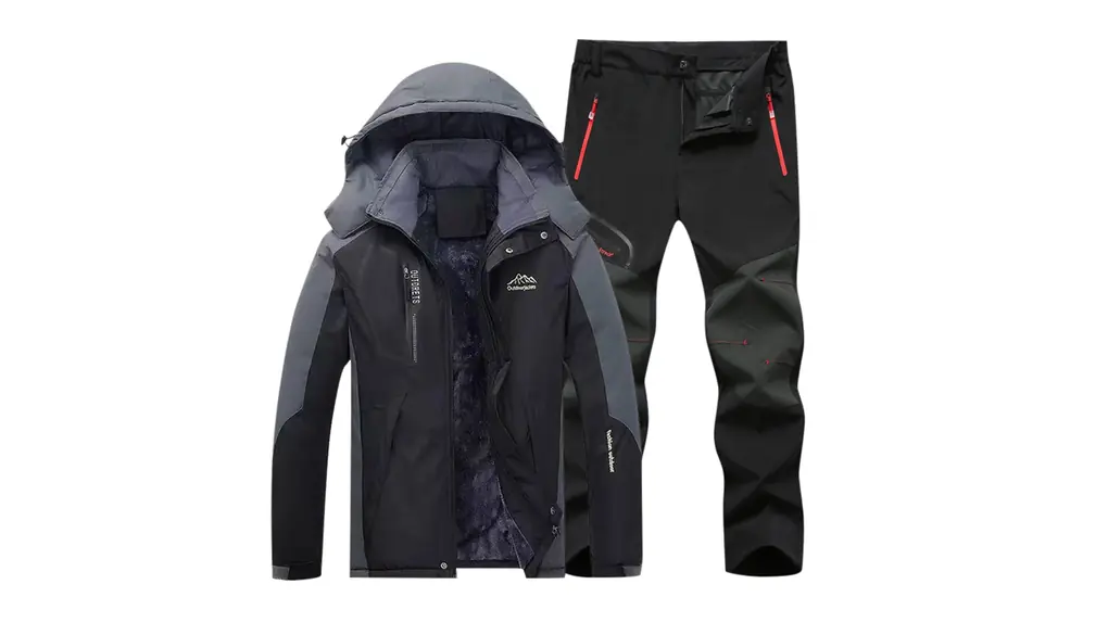 [JZYBHL] スキーウェア メンズ レディース 上下セット 大きいサイズ パンツ スノボウェア ジャケット スノボーウェア 人気 ブランド スノーボードウェア ジュニア 撥水加工 おしゃれ スノーウェア 防寒 ズボン ユニセックス 2点セット