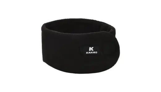 【KAKIRO ネックウォーマー】首から始まる“あたたか革命”｜マジックテープで瞬間フィットする冬の新定番