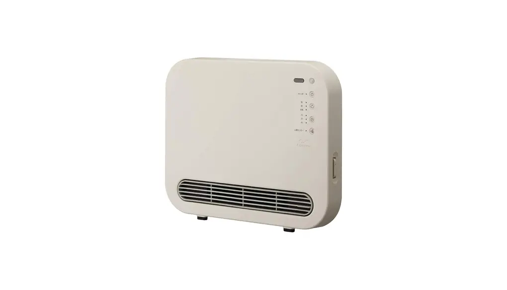 Kamome セラミックヒーター ホワイト ドウシシャ KCHU-121J WH