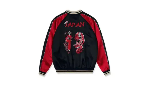 【背中で語る“和の魂”】karaku「影虎赤龍」スカジャン｜浮世絵刺繍が魅せる横須賀発ストリートアート