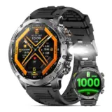 【タフ＆長持ち】Karchilor スマートウォッチ 2025最新モデル｜1000mAh大容量・HD大画面・IP68防水・Bluetooth通話対応！