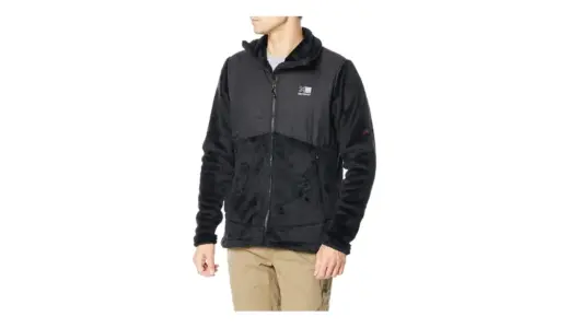 【Karrimor staffa jkt】軽やかに、暖かく。街でも山でも映える万能フリースジャケット
