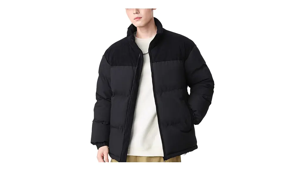 [Kayiyasu] ダウンジャケット メンズ 防寒ジャケット 冬服 大きいサイズ 男女兼用 防風 厚手 中綿ジャケット アウター ゆったり アウトドア おしゃれ カジュアル かっこいい 無地 通勤 通学 秋 冬