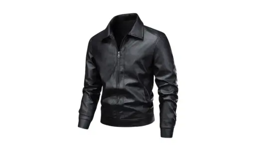 【大人の秋冬スタイルを完成させる】Kayiyasu フェイクレザージャケット｜軽やかに羽織れる防風・防寒アウター