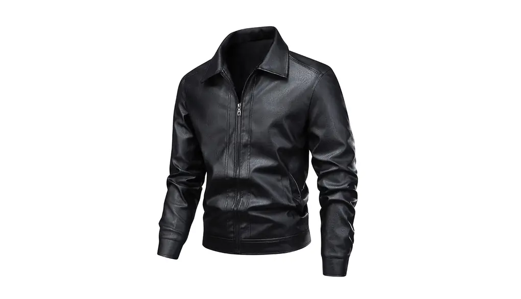 [Kayiyasu] レザージャケット メンズ ライダースジャケット ジャケット 革ジャン バイク 大きいサイズ アウター 防寒 防風 春秋冬 かっこいい ブルゾン 無地 アウトドア 撥水