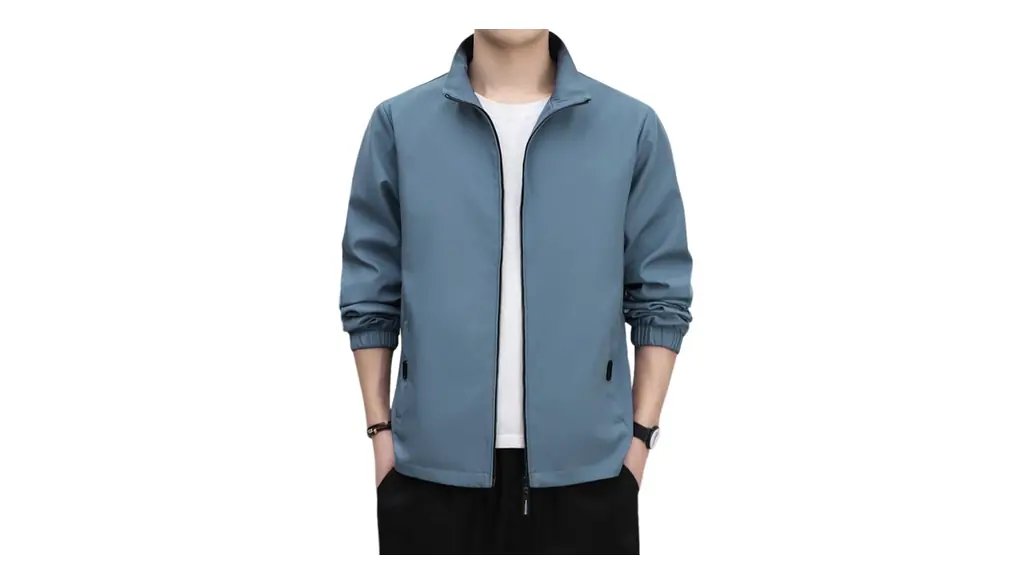 [Kayiyasu] ジャケット メンズ ジャンパー 薄手 軽量 ウィンドブレーカー 防風 無地 大きいサイズ 長袖 アウター カジュアル ブルゾン アウトドア 通勤 秋服