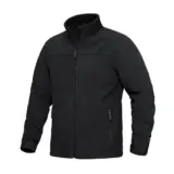 【冬を制す一着】KEFITEVD フリースジャケット｜防寒・防風・抗静電、3拍子そろった大人の万能アウター