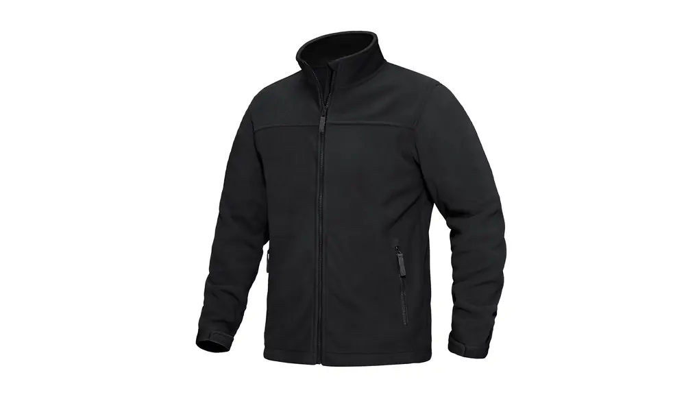 [KEFITEVD] フリースジャケット メンズ 冬服 バイク 防寒着 防風 アウトドア タクティカルジャケット 裏起毛 作業着 ジャンパー 厚手 ブルゾン カジュアル 暖かい アウター