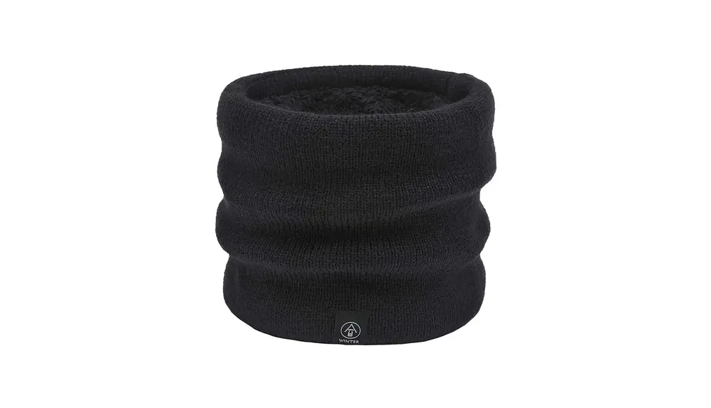 [KELEVO] ネックウォーマー メンズ ネックガード 冬用 極めた暖かさ 防寒 防風 ボア 柔らかい ふわふわ裏起毛 首巻き マフラー もこもこ 軽量 無地 スヌード スポーツ 通勤 通学 自転車 バイク アウトドア スキー スノボー