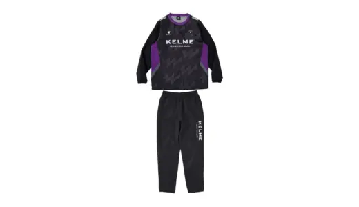 【軽くて強い“動ける防風スーツ”】KELME トレーニングウーブンピステスーツ KC24F158｜秋冬を制する万能ウェア