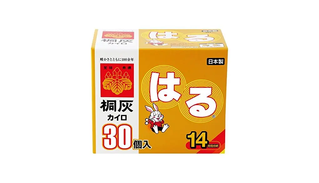 【お徳用 2 セット】 桐灰カイロ はる 30個入×2セット