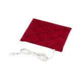 【冬の必需品】広電(KODEN) 電気あんか VWF152H-AC｜省エネ15W＆赤チェック柄で毎日をあたたかく
