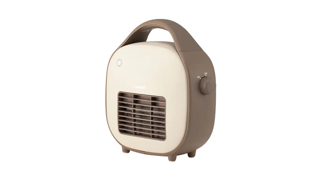 コイズミ ヒーター セラミックヒーター 足元ヒーター 600W/300W ベージュ KPH-0611/C
