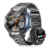 【次世代スマートウォッチ登場】KOMOI 2025年最新モデル｜軍用規格×GPS×ChatGPTで日常も冒険もスマートに