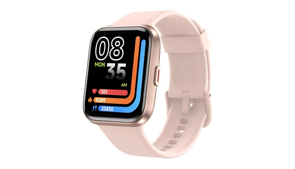 スマートウォッチ iPhone&アンドロイド対応 2024新登場 通話機能付き レディース Alexa音声 1.7インチ大画面 smart watch DIY文字盤 SMS/LINE/着信通知 60種類運動モード 女性生理周期管理 睡眠管理 歩数計 SMS/LINE/着信通知 IP68防水 長時間待機 日本語説明書付き (ピンク)