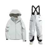 【雪山も街もこれ1着】koobla スキーウェア上下セット kb139+178｜耐水圧20,000mm＆3WAY仕様で冬を制す！