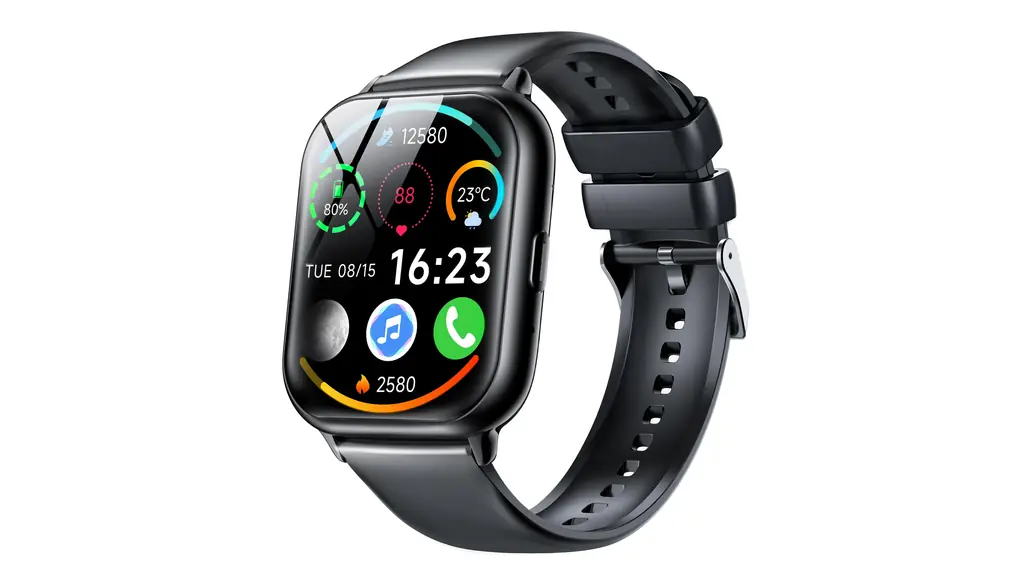 スマートウォッチ【2024新型·性能最強モデル】Bluetooth通話機能 1.85インチHD大画面 SMS/Line通知 軽量 スマートウォッチ iPhone対応&アンドロイド対応 音楽再生 活動量計 多機能スマートウォッチ 様々な種類運動モード IP68生活防水 メッセージ通知 腕時計 天気予報 スポーツウォッチ レディース メンズ Smart Watch 多種類文字盤 アラーム 歩数計