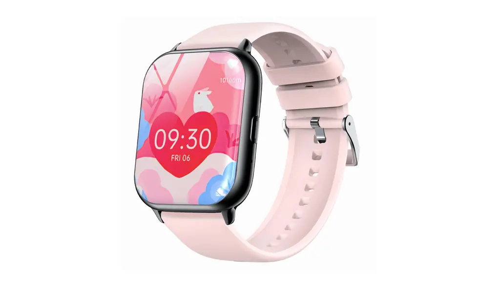スマートウォッチ【2024最新型・性能アップ】Bluetooth通話機能 1.85インチHD大画面 SMS/Line通知 軽量 スマートウォッチ 音楽再生 活動量計 iPhone対応&アンドロイド対応 多機能スマートウォッチ 様々な種類運動モード IP68生活防水 メッセージ通知 腕時計 天気予報 スポーツウォッチ レディース メンズ 多種類文字盤 Smart Watch プレゼント ピンク