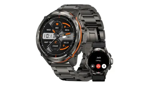 【アウトドア最強の相棒】KOSPET Tank T3 Ultra スマートウォッチ｜軍用規格・GPS・AI通話搭載でタフに使える1本