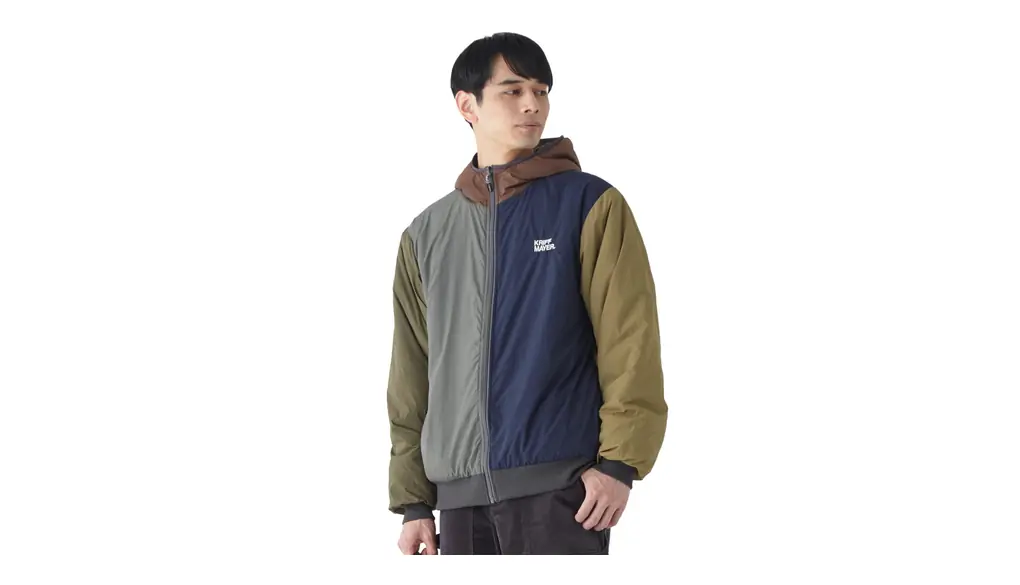 [クリフメイヤー] ひっくり ジャケット 2WAY リバーシブル アウター メンズ
