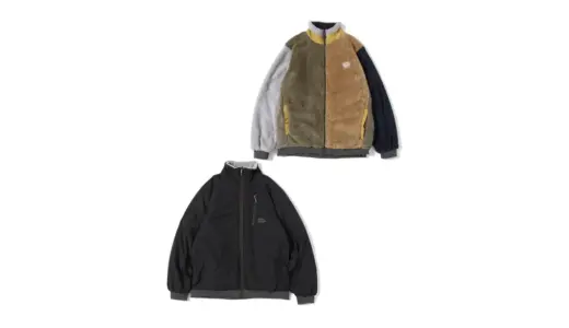 【一着で印象が変わる】KRIFF MAYER「ひっくりスタンドジャケット」｜軽くて暖かい、遊び心ある2WAYアウター