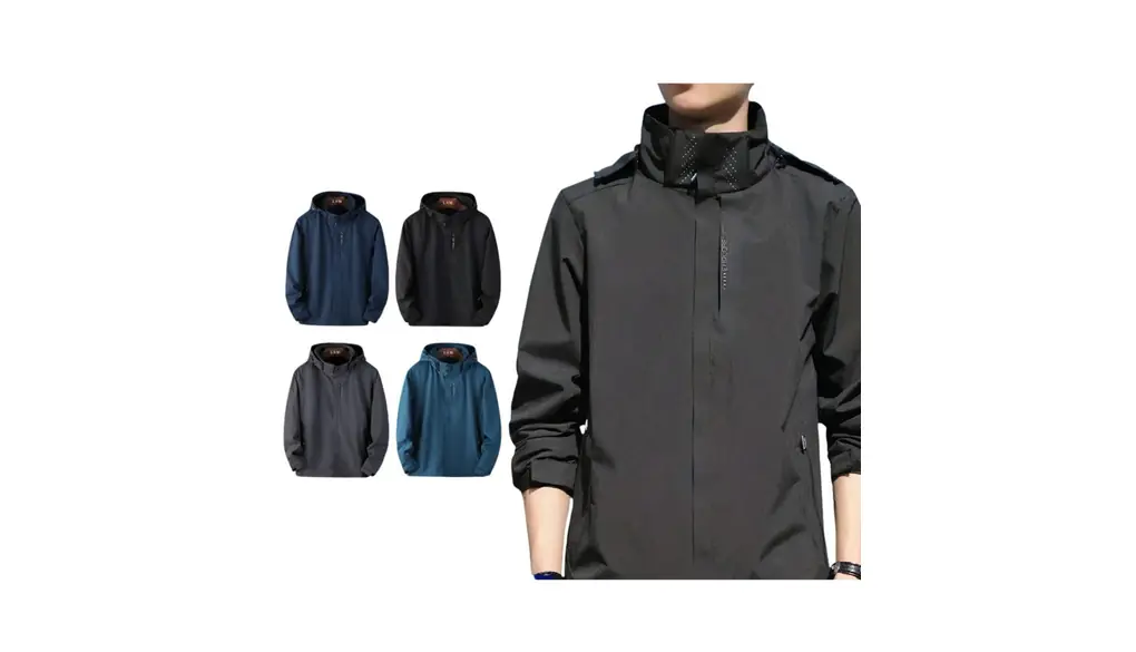 [Laff tigo.] マウンテンパーカー メンズ レディース 撥水加工 アウトドア ジャケット アウター 防風 春服 カップル 帽子付き ブルゾン ウインドブレーカー