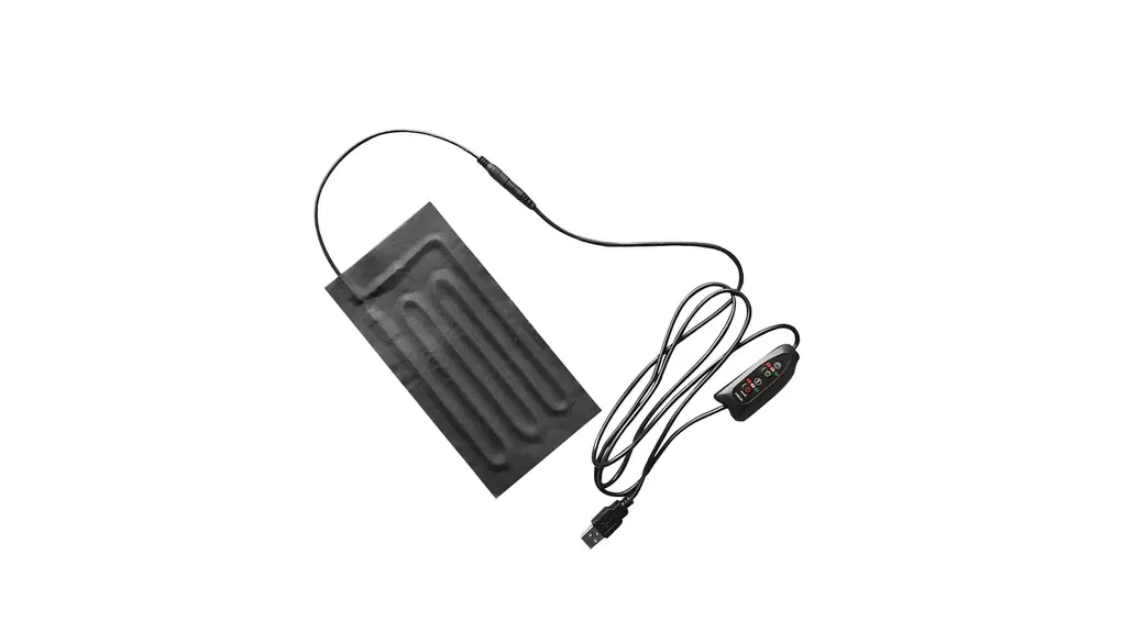 USBヒーター 電気加熱シート パッドヒーター DC5V 足元暖房 過熱保護 冷え性に対応 あったか 防水 タイマー機能 5V 2Aに適用 炭素繊維 3段階温度調節