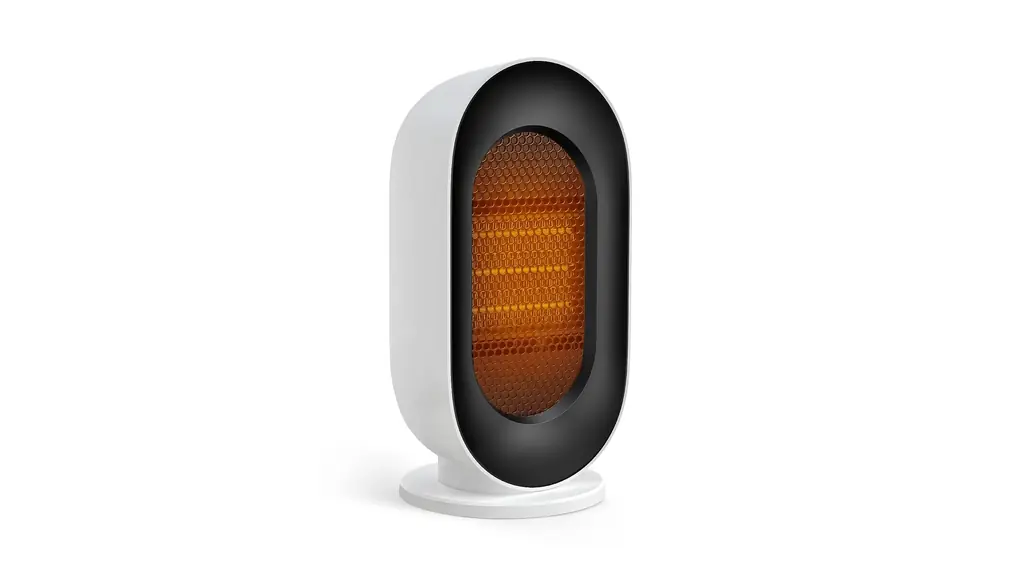 LAOGOT セラミックヒーター 小型 400W/600W ヒーター 速暖 省エネ 静音 セラミックファンヒーター 転倒OFF 過熱保護 暖房器具 操作簡単 ダイヤル式 足元 デスク下 脱衣所/トイレ/寝室/車中泊/キッチン/職場/キャスター 日本語取扱説明書 PSE適合品 S720S （ホワイト）