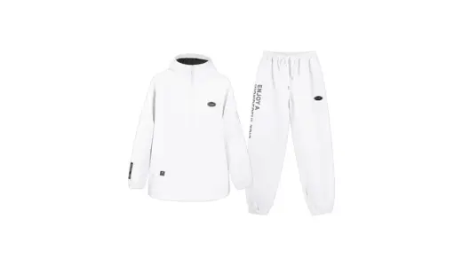 【雪山を支配する万能ウェア】LECAGE スキーウェア上下セット｜防風・防水・保温・温度表示で冬を制する一着