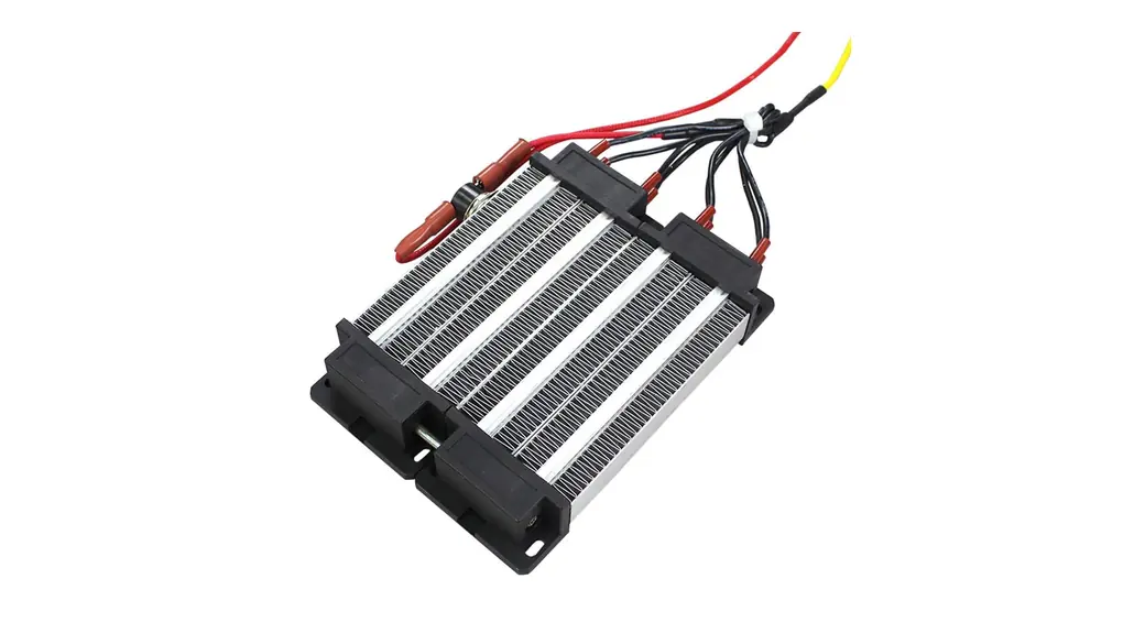 Leksewte AC DC 110V 1000W 絶縁 PTC セラミック エア ヒーター 電気ヒーター部品 110V 加熱抵抗温度制御