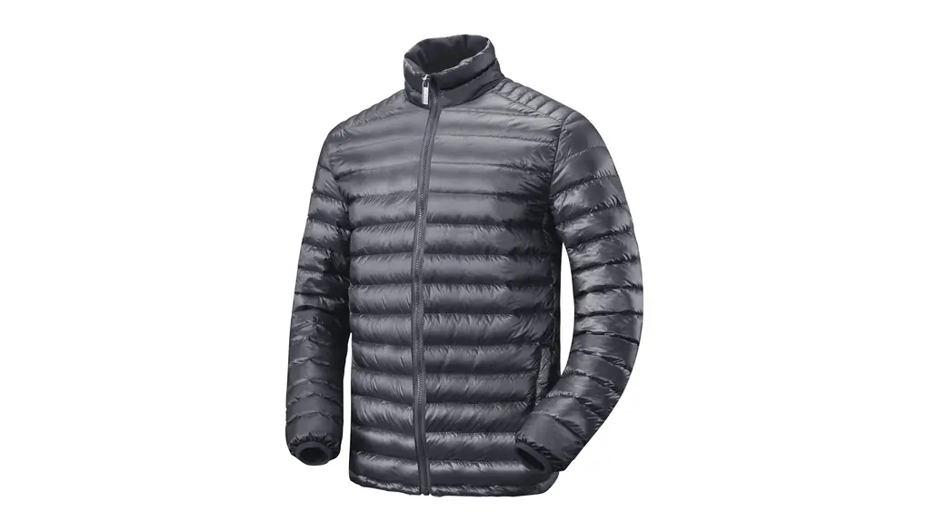 Lesmart(レスマート) ダウンジャケット メンズ 防寒 登山 防風 ダウンコート ウルトラライトダウン 軽量 暖かい アウトドア コンパクト収納 ライトダウン 秋冬