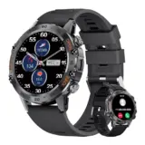 【タフで多彩！】LIGE スマートウォッチ 2024年版｜軍用規格＆1.43インチ大画面で通話も運動もフル対応