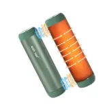 【3秒であたたまる未来型カイロ】LINECY 分離式 充電式カイロ 10000mAh｜モバイルバッテリー機能付きで冬の外出が変わる