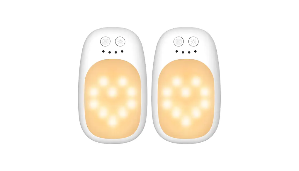 LISAAVO 電気あんか コードレス 8-10時間連続発熱 3 IN 1 モバイルバッテリー 5200 mAh 充電式力イ口 2個セット 42-45℃ 2階段温度調節 可爱い 小型 電気かいろ-ホワイト