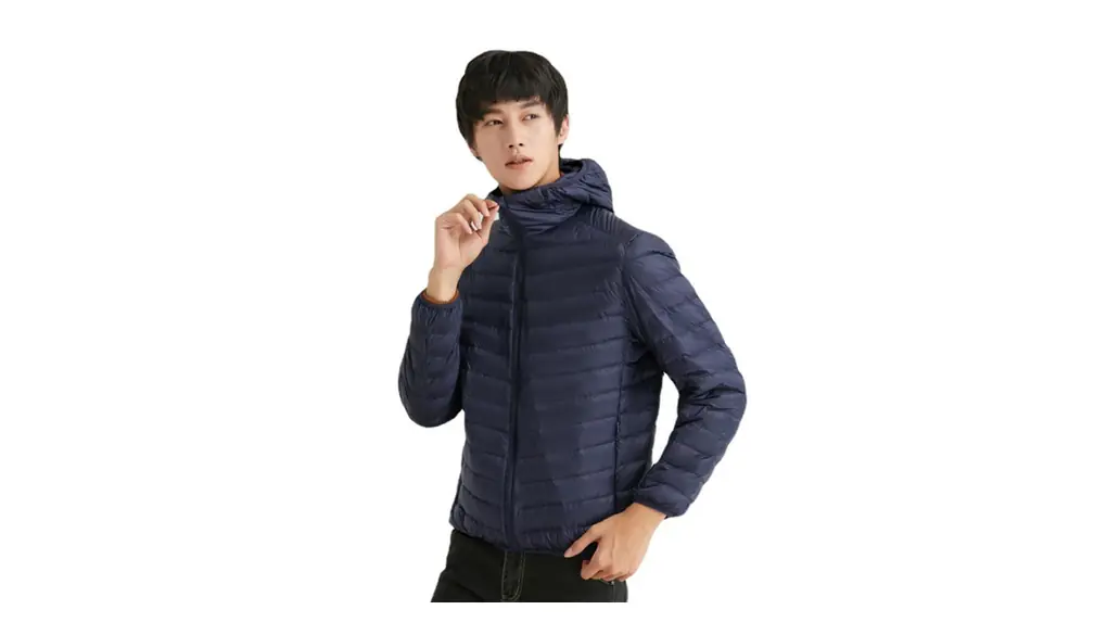 LIYURLTA ウルトラライト ダウンジャケット メンズ ダウン 撥水 軽量 暖かい 防寒 秋冬 収納ポーチ付き LIY49