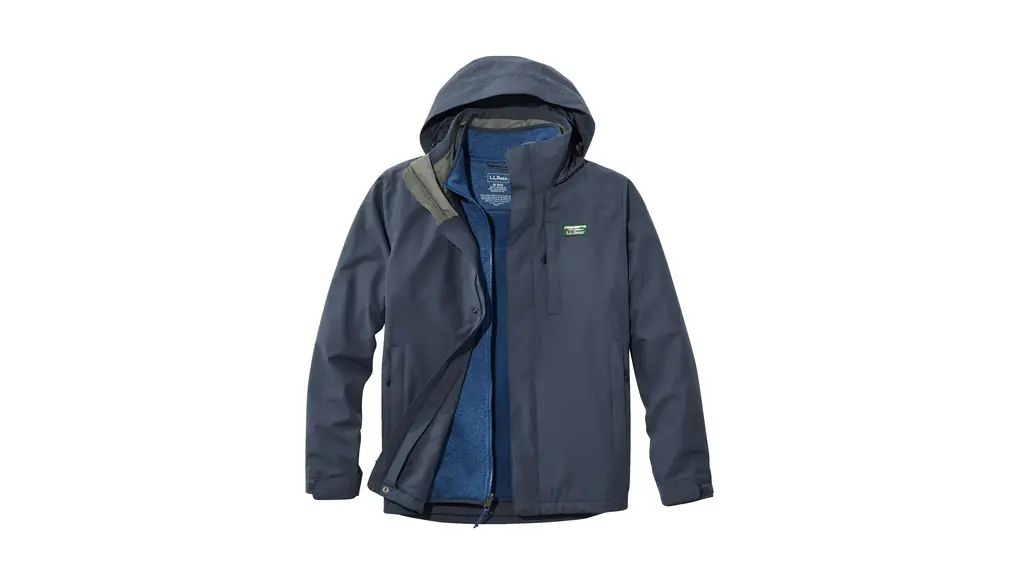 L.L.Bean(エルエルビーン) メンズ エル・エル・ビーン・セーター・フリース 3イン1 ジャケット