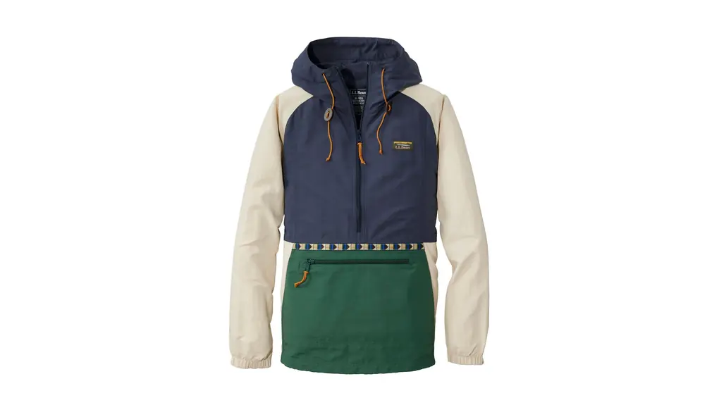 L.L.Bean(エルエルビーン) メンズ マウンテン・クラシック・アノラック マルチカラー ジャパン・フィット