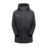 【街でも山でも、風を切る快感】MAMMUT Mountain SO Parka AF Men｜防風防水でスマートに冬を制す