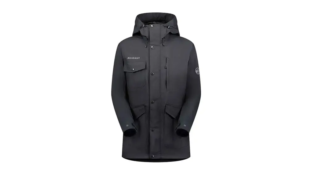 マムート アウトドア ウェア Mountain SO Parka AF Men/BLACK 0001 1011-01950 マウンテンSOパーカ メンズ