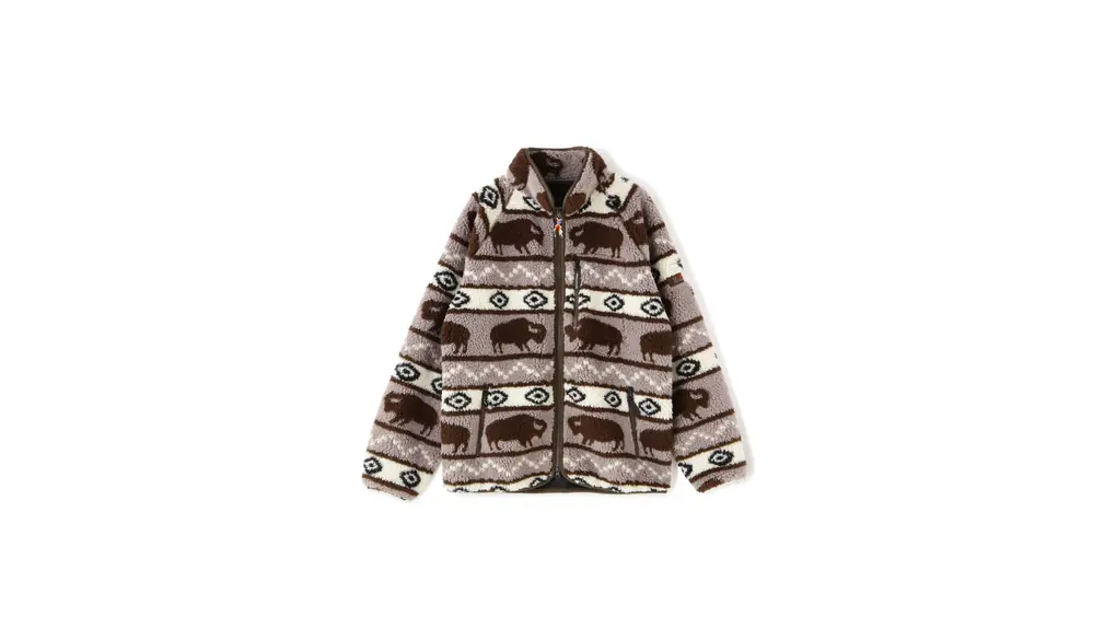 [マナスタッシュ] MT. BUFFALO JKT '22/マウンテン バッファロー フリース ジャケット メンズ
