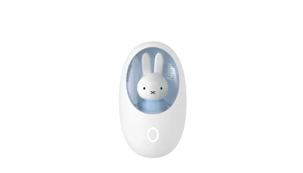 【国内正規代理店】miffy ミッフィー 小型 充電式カイロ かわいいハンドウオーマー【USB充電式/2段階温度調節/防寒グッズ】