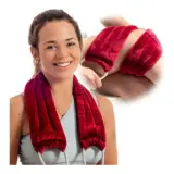 【温もりが日常を変える】Medcosa 電子レンジ加熱ネックパック｜Heat. Wrap. Relax. Repeat. 首・肩・腰を包み込む“ぬくもりデバイス”