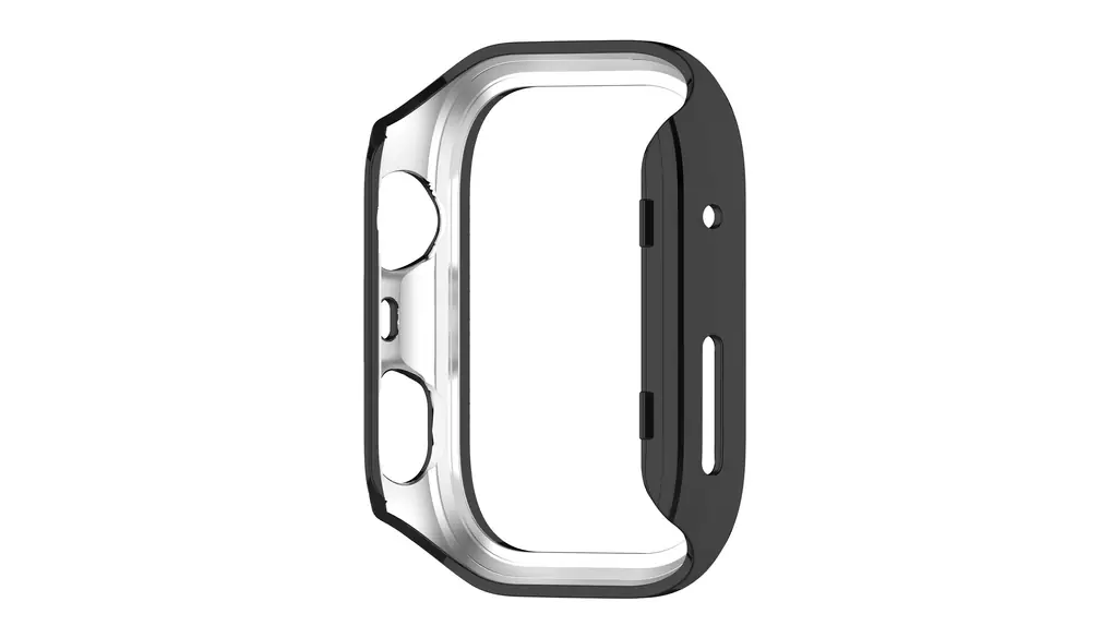 スマートウォッチベゼルリングカバーカバーウォッチフィット4スクラッチプルーフハウジングホローウォッチプロテクターケースバンパーシェルPCフレームプロテクタースマートウォッチ