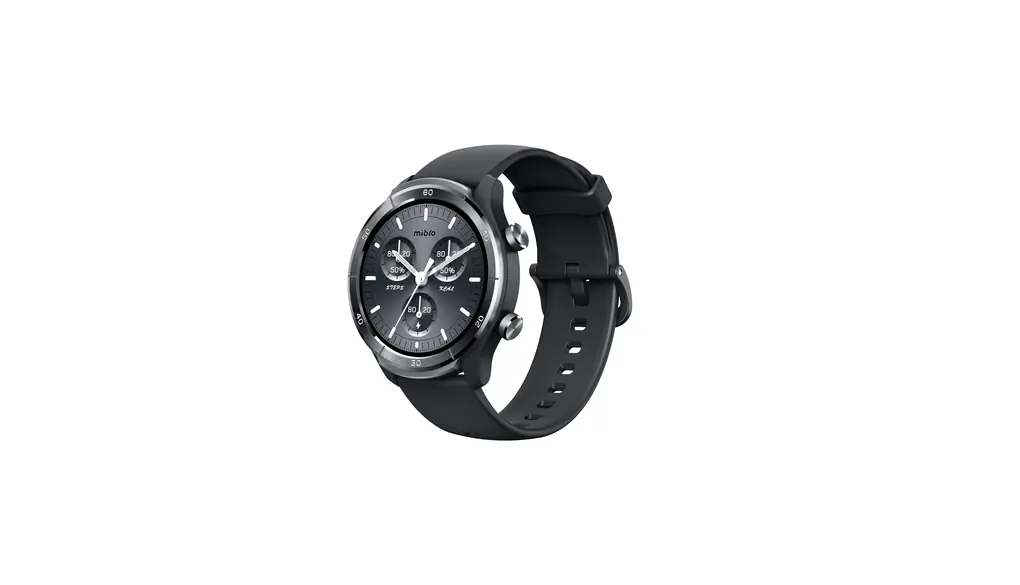 Mibro A3 スマートウォッチ 1.39インチ GPS内蔵 心拍数 睡眠 ストレス 健康管理 Bluetooth通話 スマホ通知 200以上文字盤 100+スポーツモード 8日間バッテリー持続 (ダークグレー)