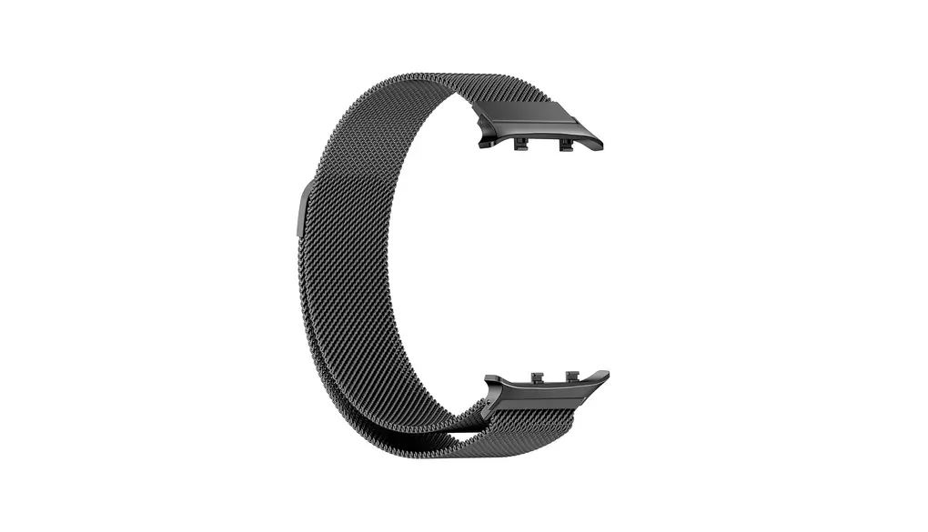 スマートウォッチ交換用バンドベルトメタルリストラップ監視閉鎖ベルトストラップセキュアクロージャーのために通気性